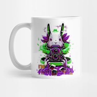 rabbit photographer Mug